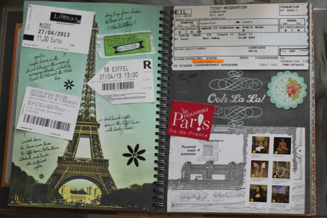 Travel Smashbook - Paris